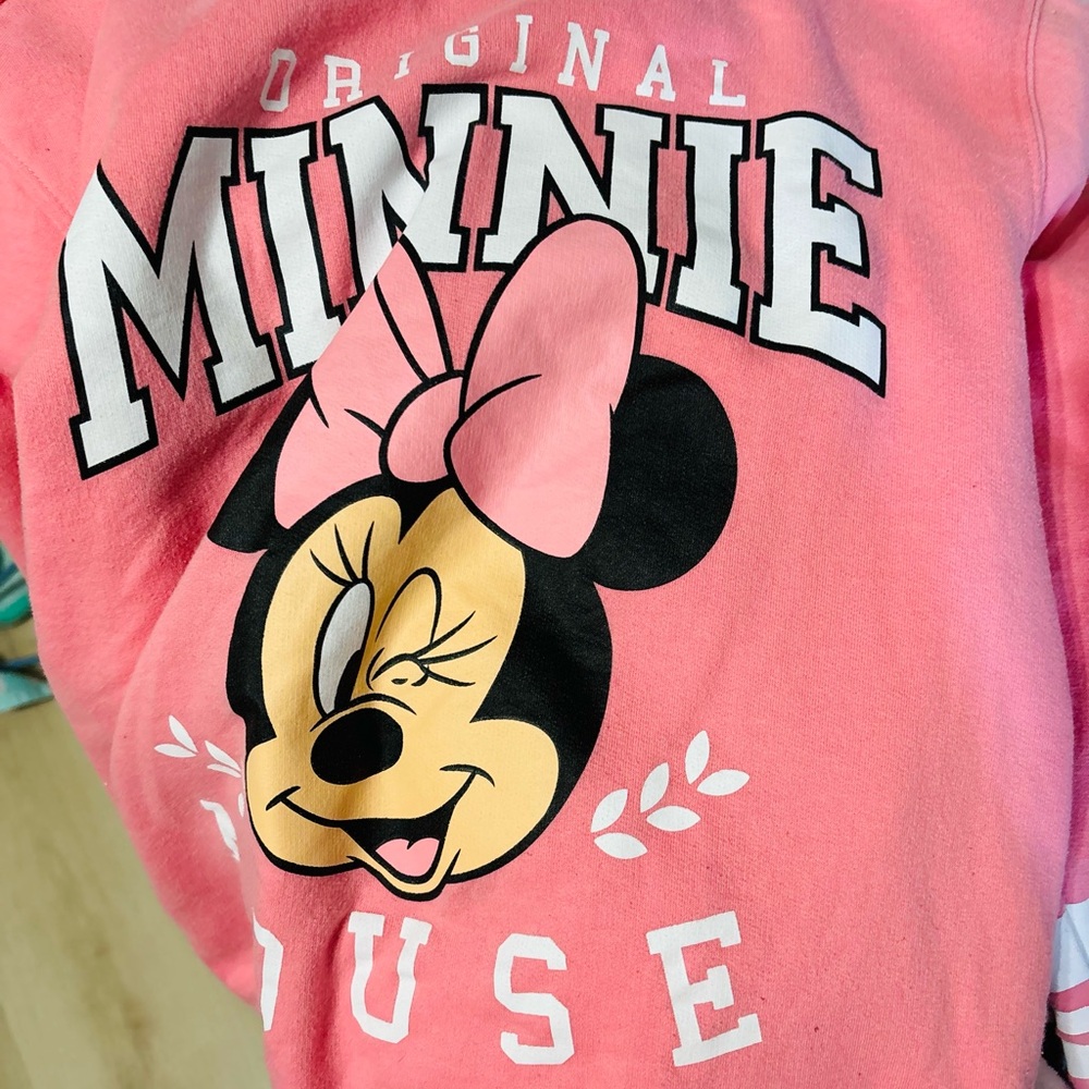 Minnie mouse sweatshirts size small